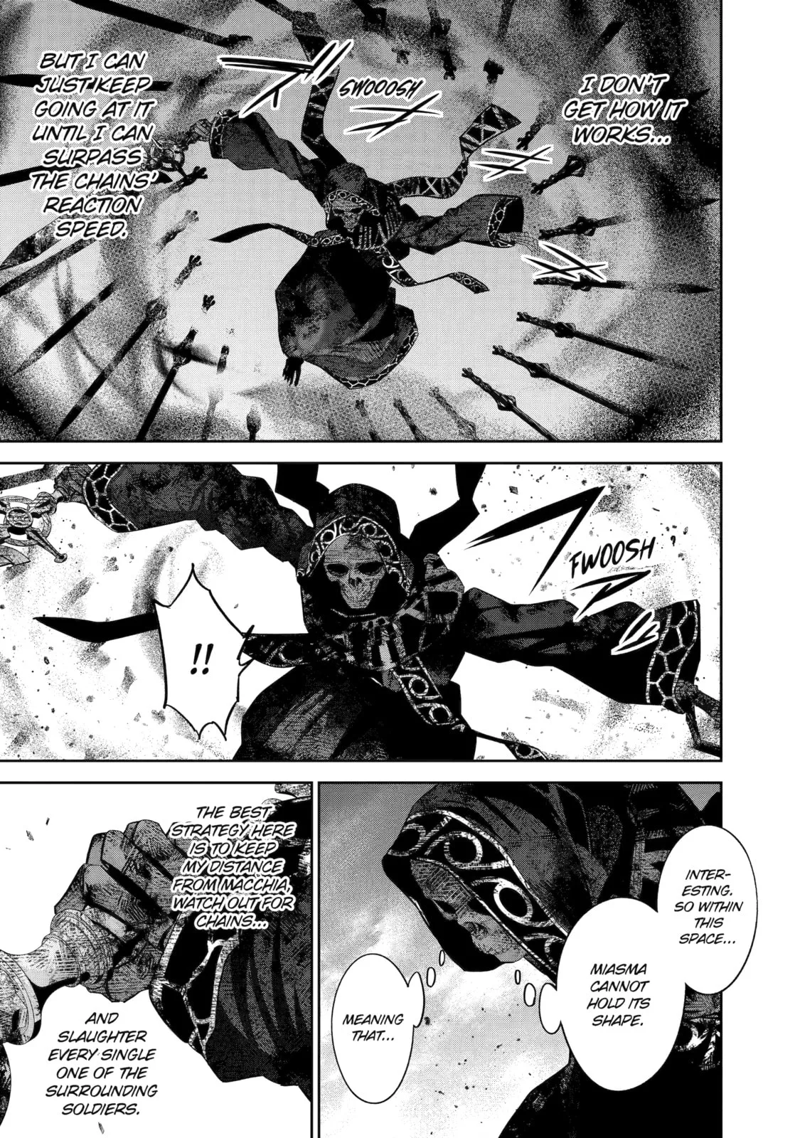The Executed Sage Who Was Reincarnated as a Lich and Started an All-Out War, chapter 27, page 3