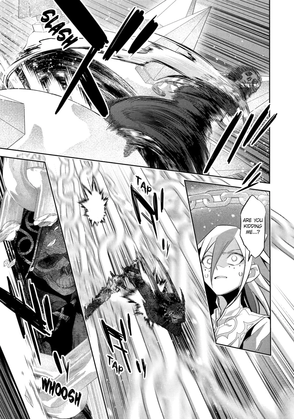 The Executed Sage Who Was Reincarnated as a Lich and Started an All-Out War, chapter 27, page 36