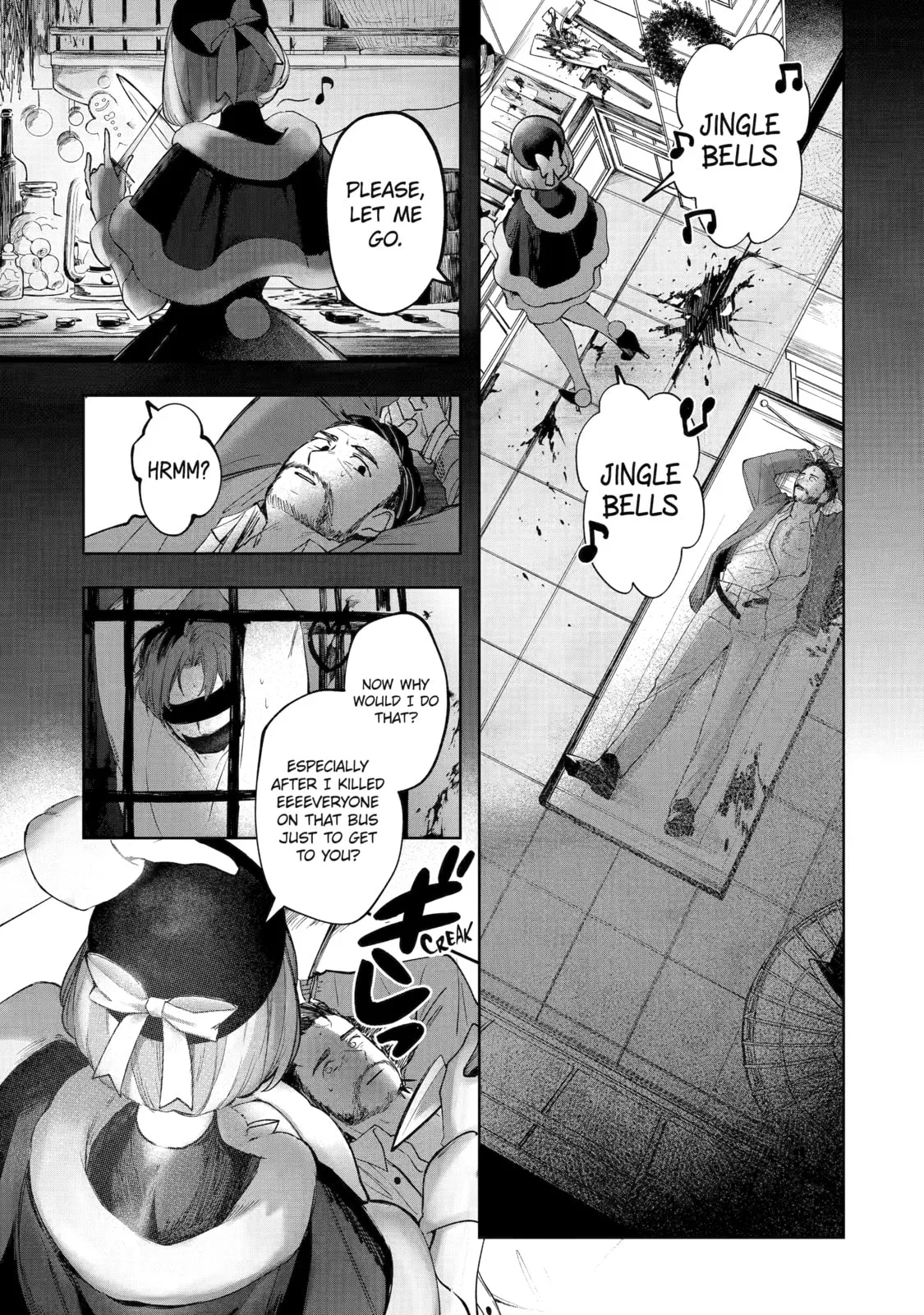 Ruby on the Cake: Hitokui Majo no Bansankai, chapter 1, page 6