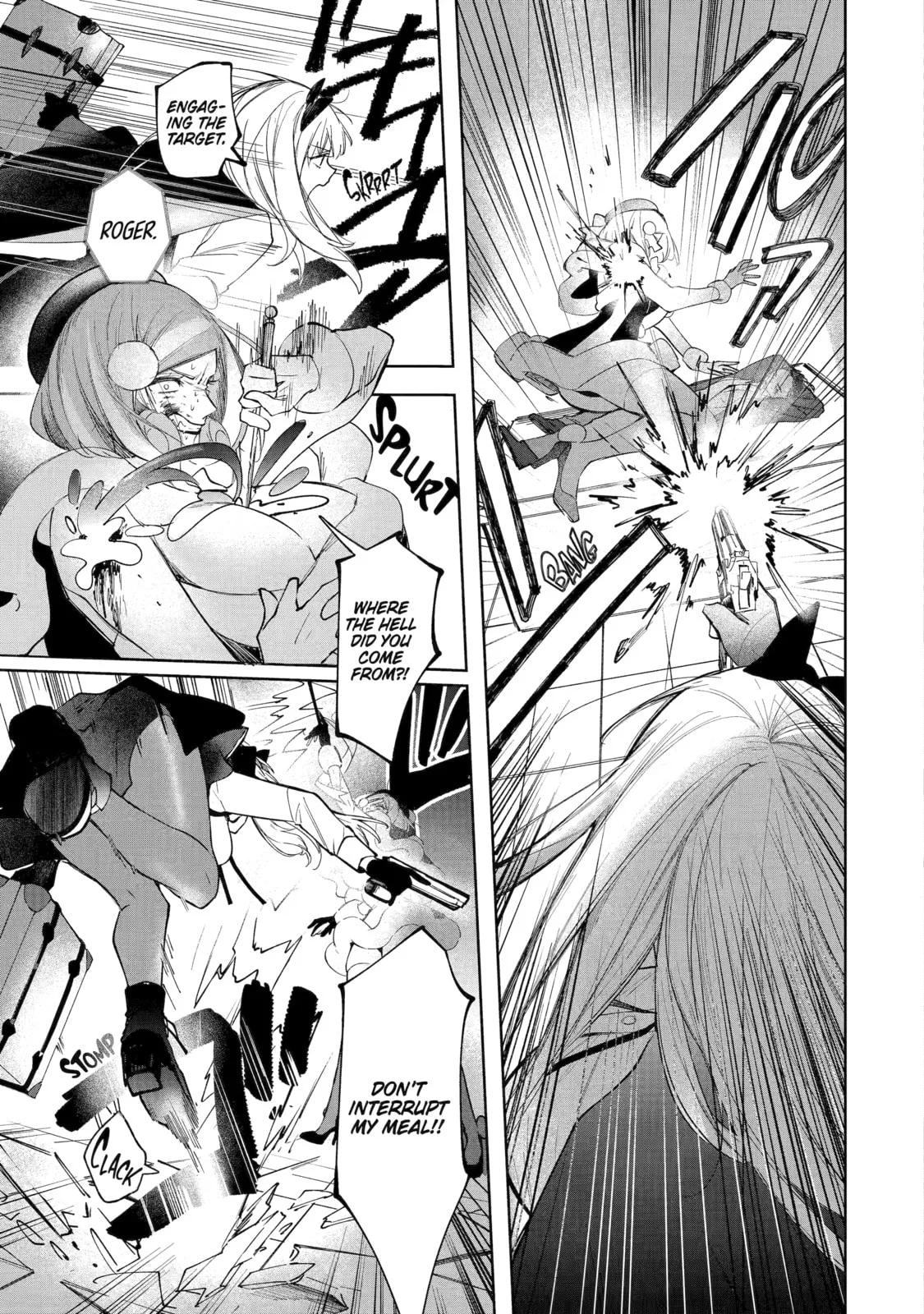 Ruby on the Cake: Hitokui Majo no Bansankai, chapter 1, page 10