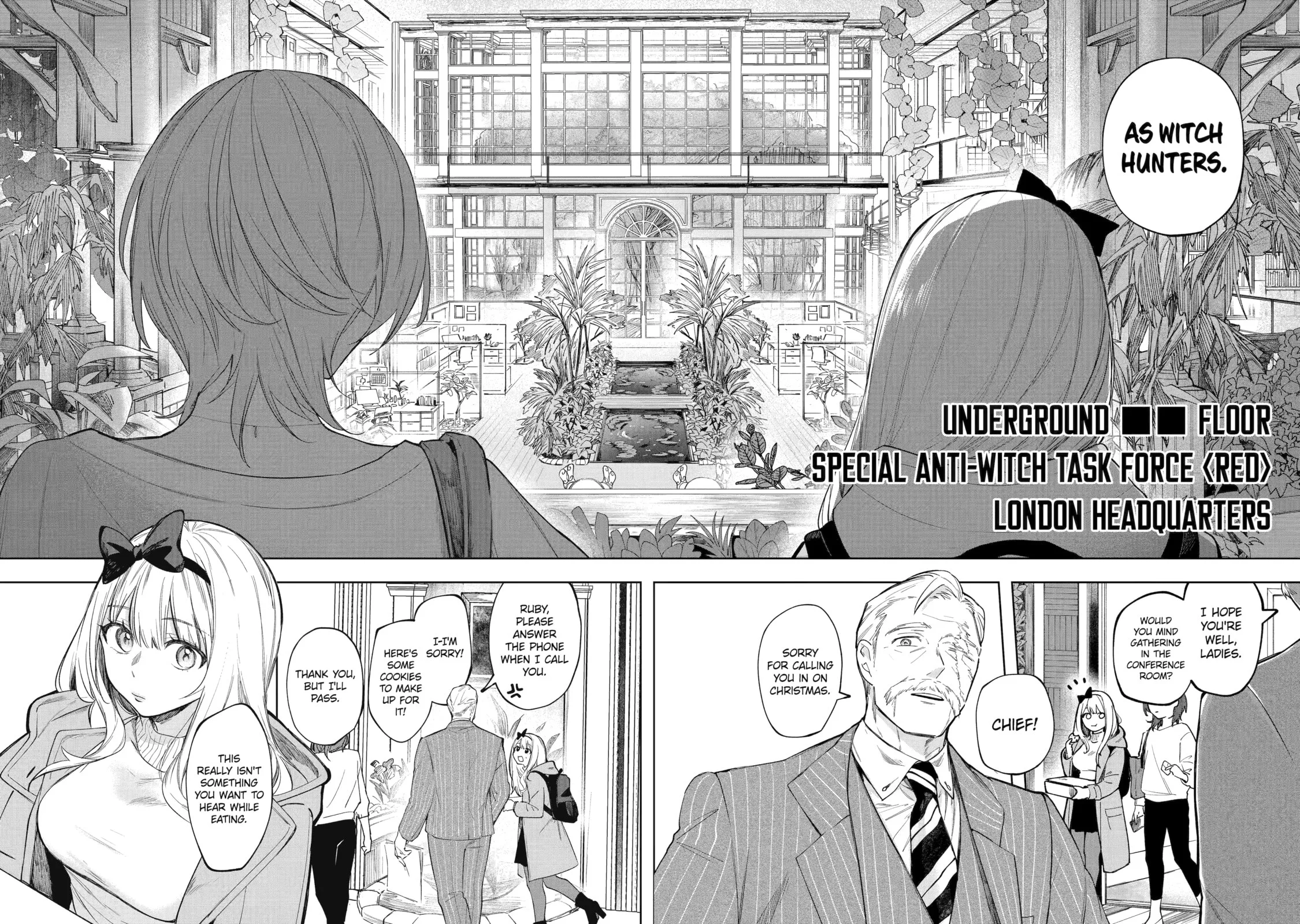 Ruby on the Cake: Hitokui Majo no Bansankai, chapter 1, page 15