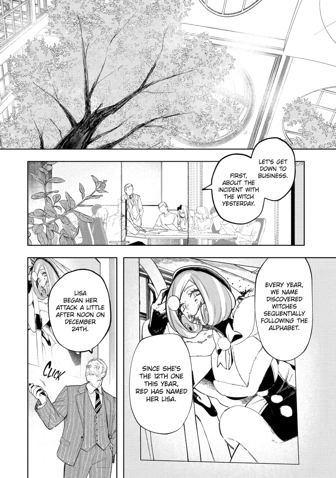 Ruby on the Cake: Hitokui Majo no Bansankai, chapter 1, page 16