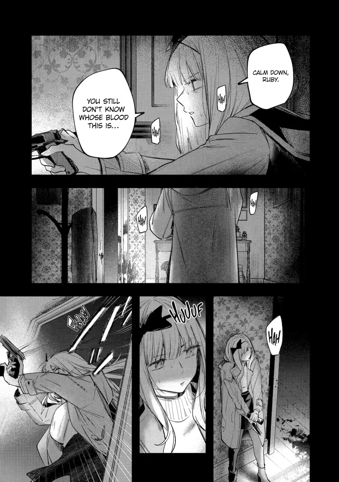 Ruby on the Cake: Hitokui Majo no Bansankai, chapter 1, page 35