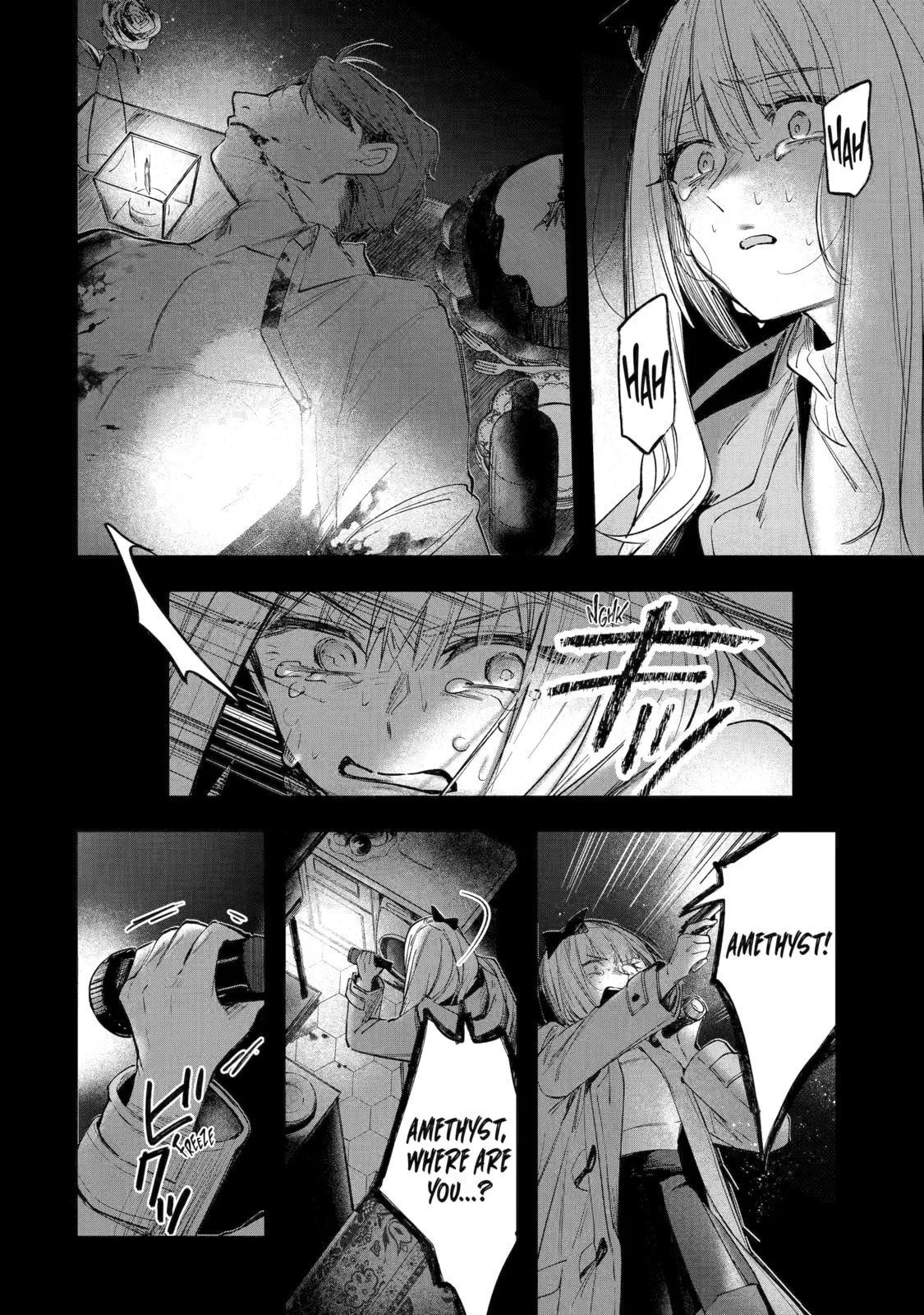 Ruby on the Cake: Hitokui Majo no Bansankai, chapter 1, page 39