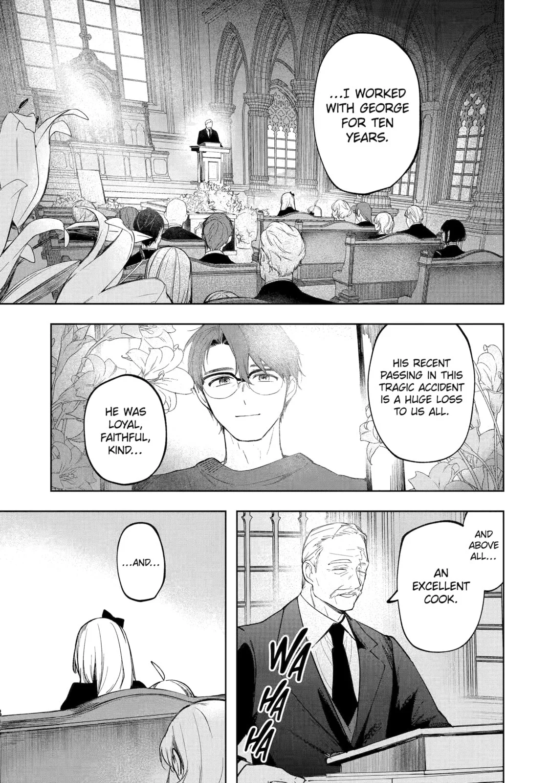 Ruby on the Cake: Hitokui Majo no Bansankai, chapter 2, page 1