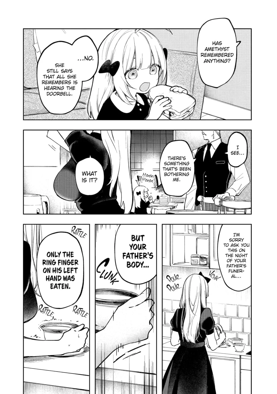 Ruby on the Cake: Hitokui Majo no Bansankai, chapter 2, page 8