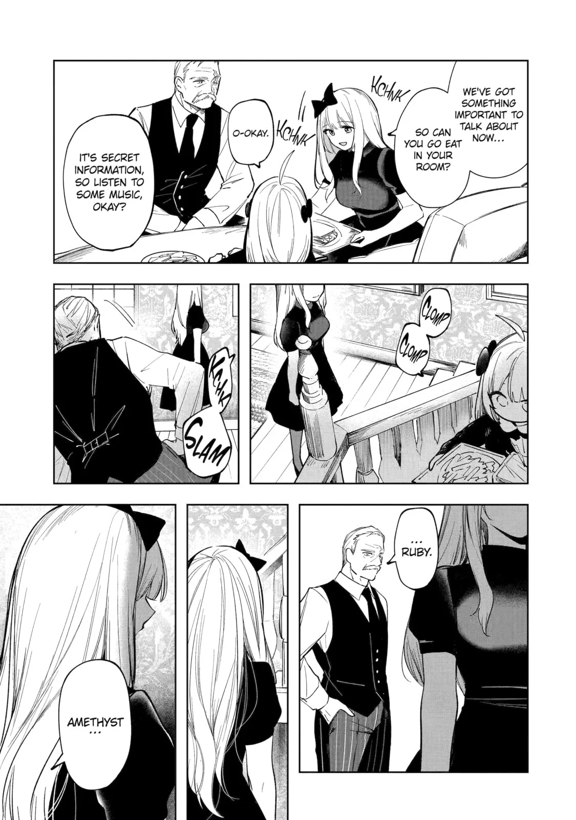 Ruby on the Cake: Hitokui Majo no Bansankai, chapter 2, page 11