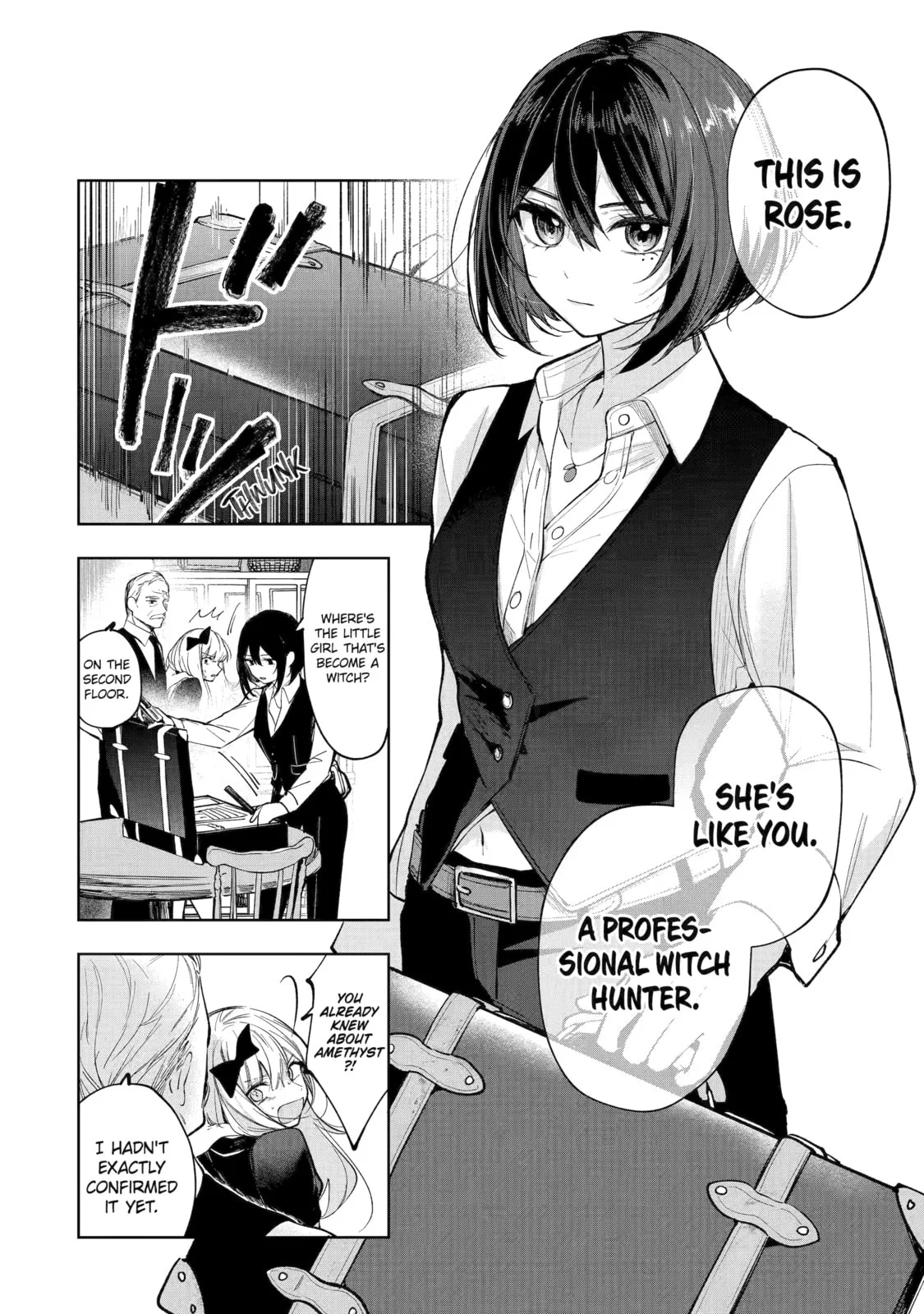 Ruby on the Cake: Hitokui Majo no Bansankai, chapter 2, page 18
