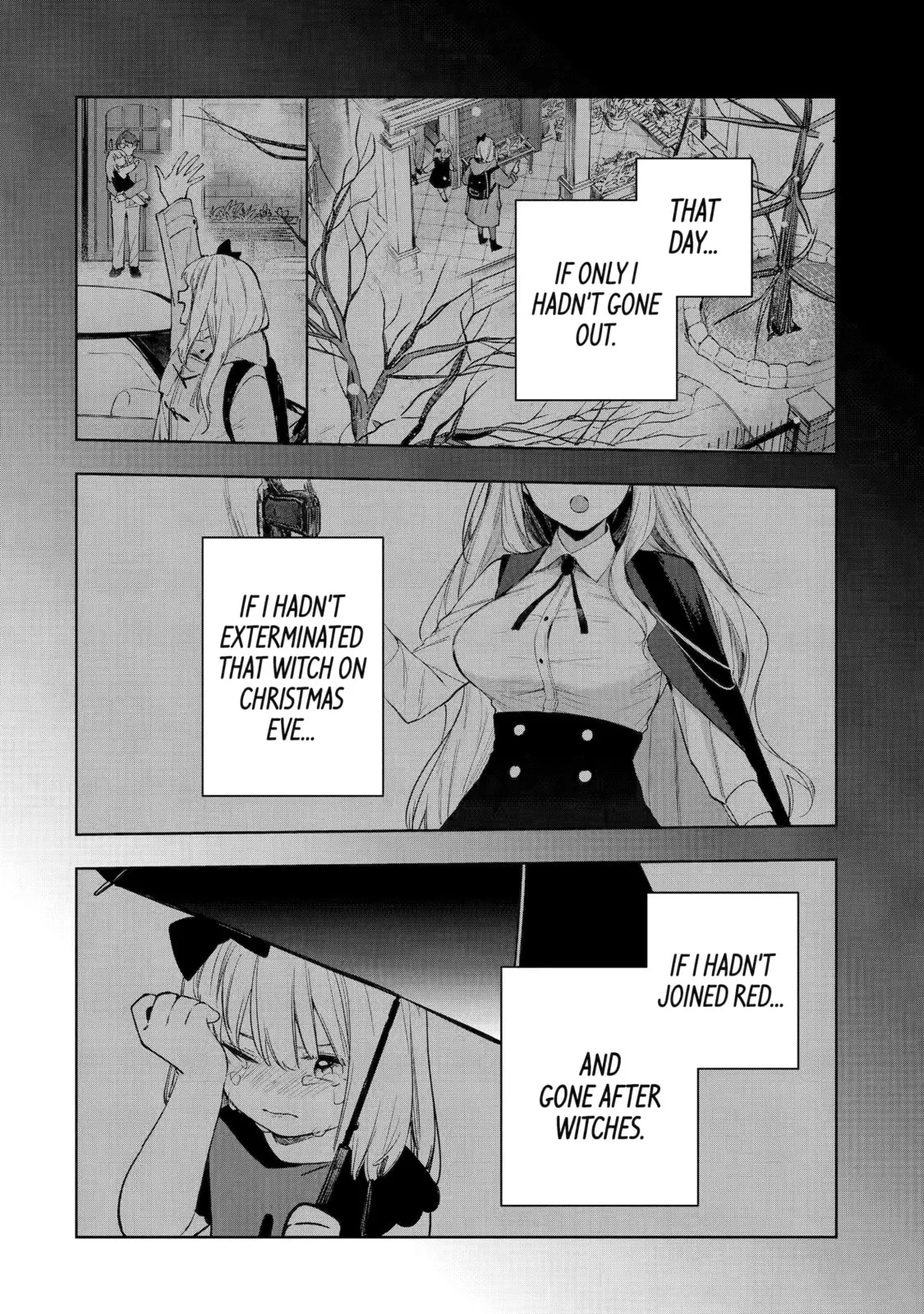 Ruby on the Cake: Hitokui Majo no Bansankai, chapter 2, page 20