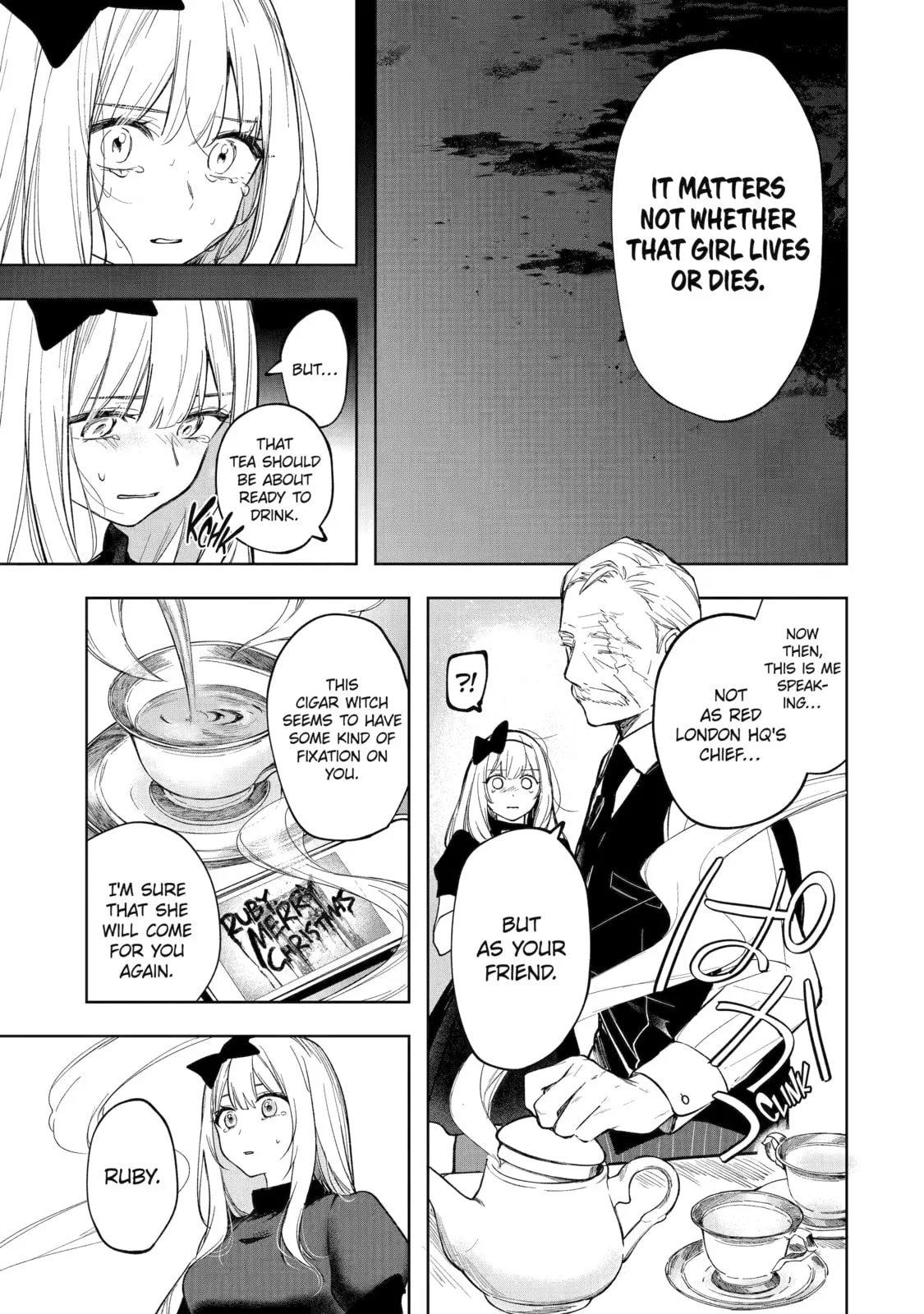Ruby on the Cake: Hitokui Majo no Bansankai, chapter 2, page 27