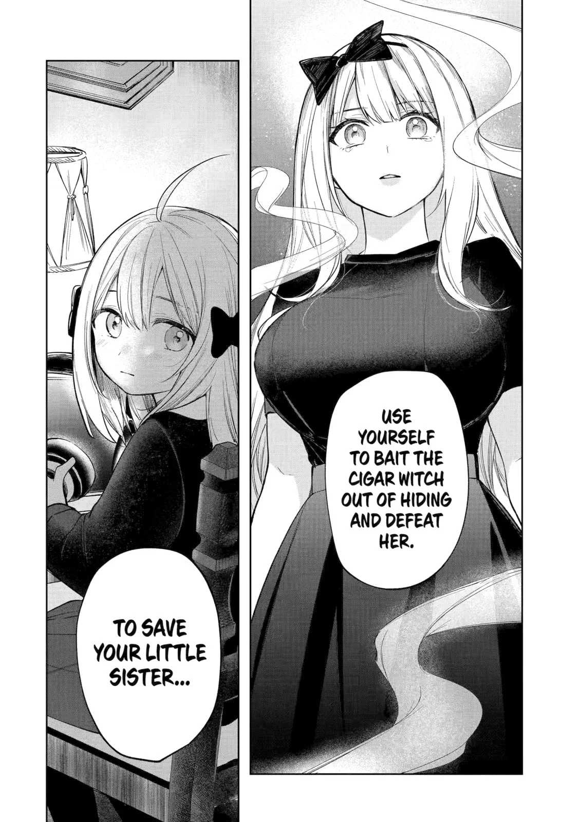 Ruby on the Cake: Hitokui Majo no Bansankai, chapter 2, page 28