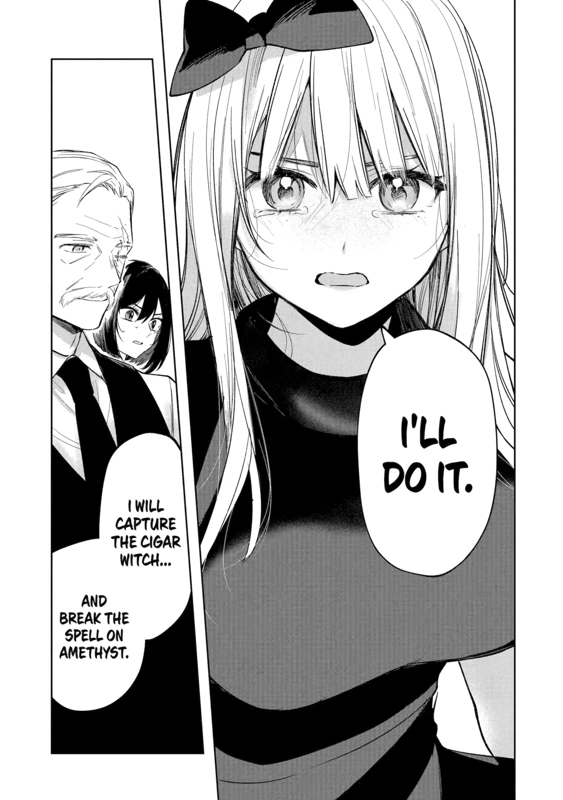Ruby on the Cake: Hitokui Majo no Bansankai, chapter 2, page 33