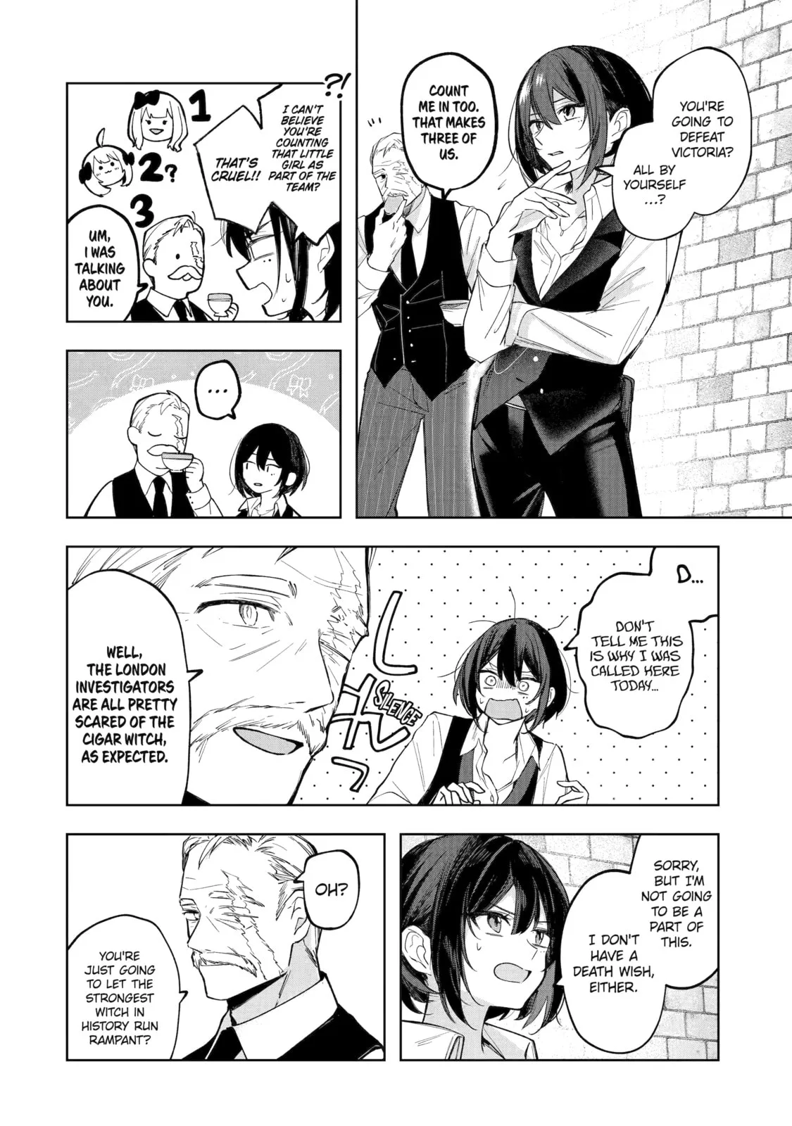 Ruby on the Cake: Hitokui Majo no Bansankai, chapter 2, page 34