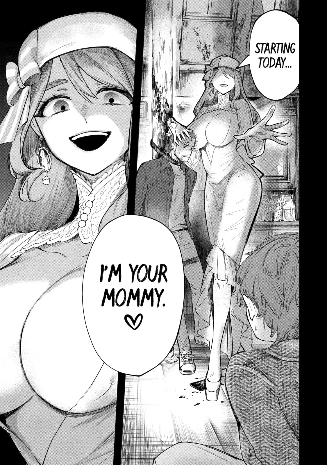 Ruby on the Cake: Hitokui Majo no Bansankai, chapter 3, page 3