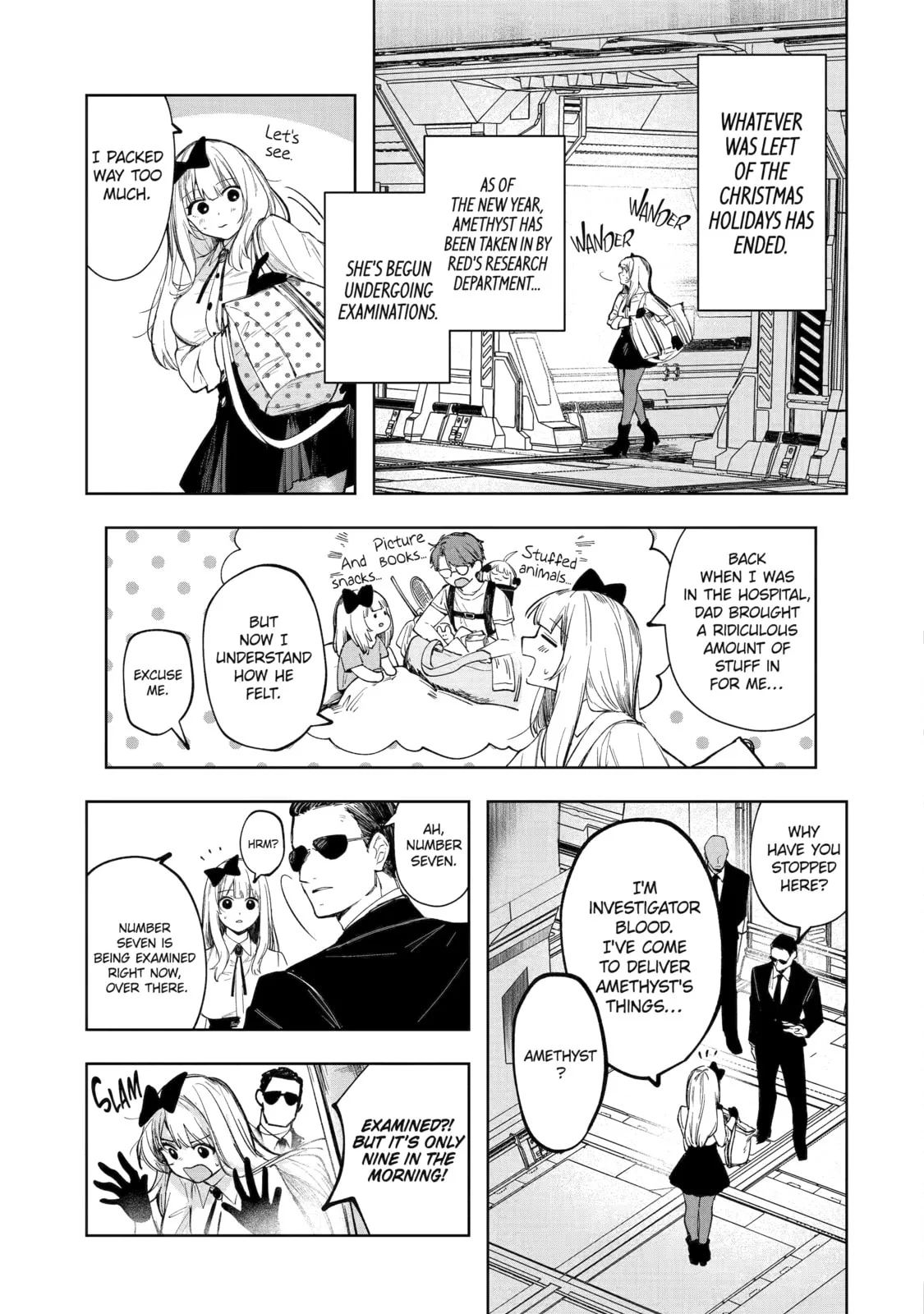 Ruby on the Cake: Hitokui Majo no Bansankai, chapter 3, page 5