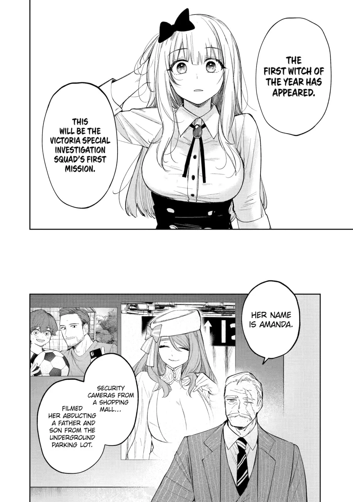 Ruby on the Cake: Hitokui Majo no Bansankai, chapter 3, page 10