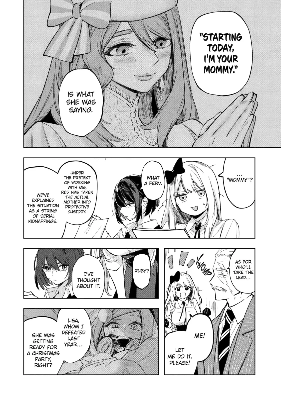 Ruby on the Cake: Hitokui Majo no Bansankai, chapter 3, page 12