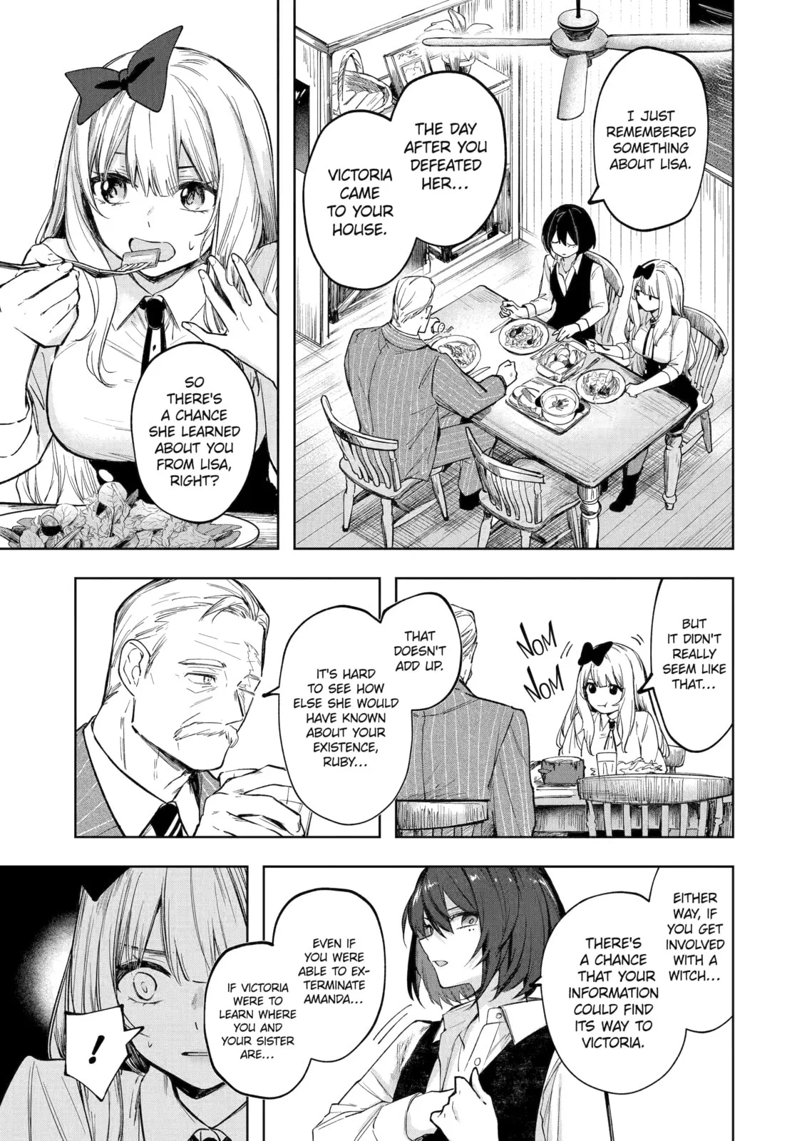 Ruby on the Cake: Hitokui Majo no Bansankai, chapter 3, page 15