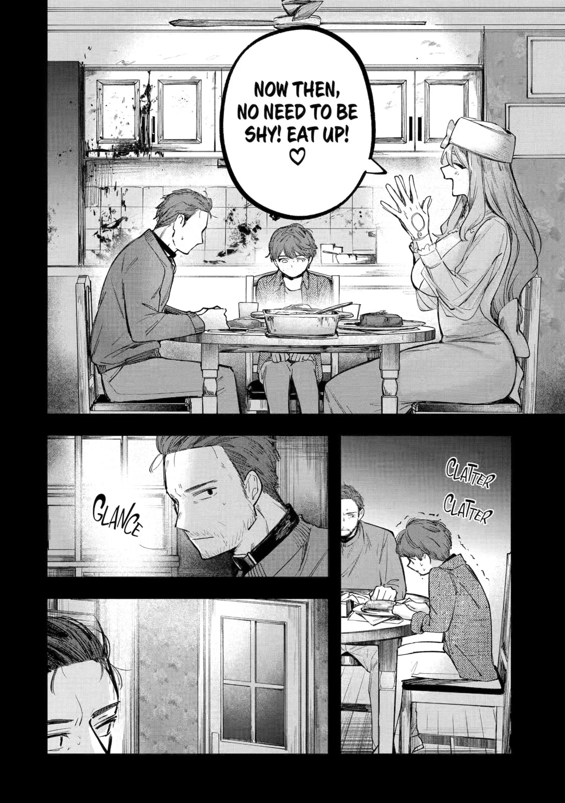Ruby on the Cake: Hitokui Majo no Bansankai, chapter 3, page 20
