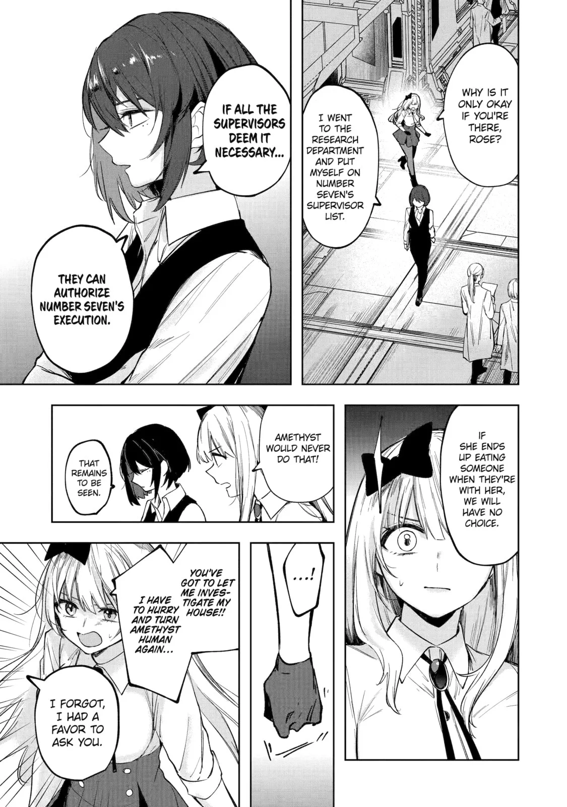 Ruby on the Cake: Hitokui Majo no Bansankai, chapter 3, page 31