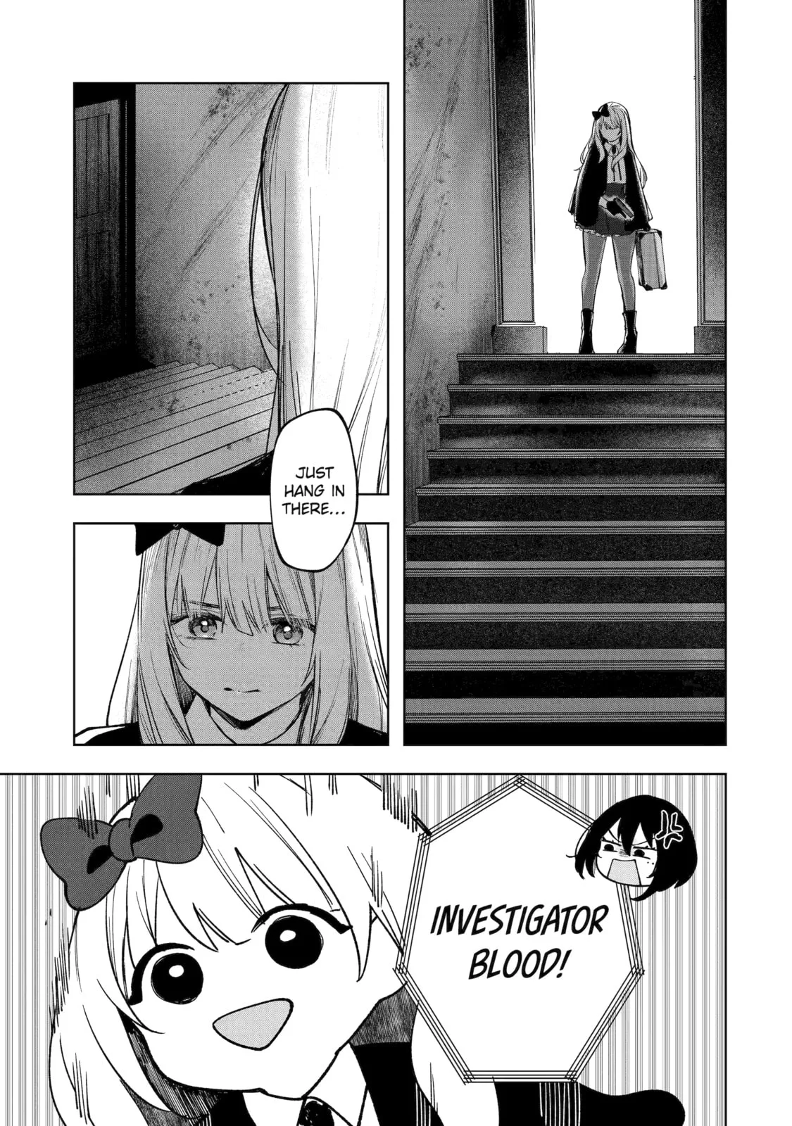 Ruby on the Cake: Hitokui Majo no Bansankai, chapter 4, page 3