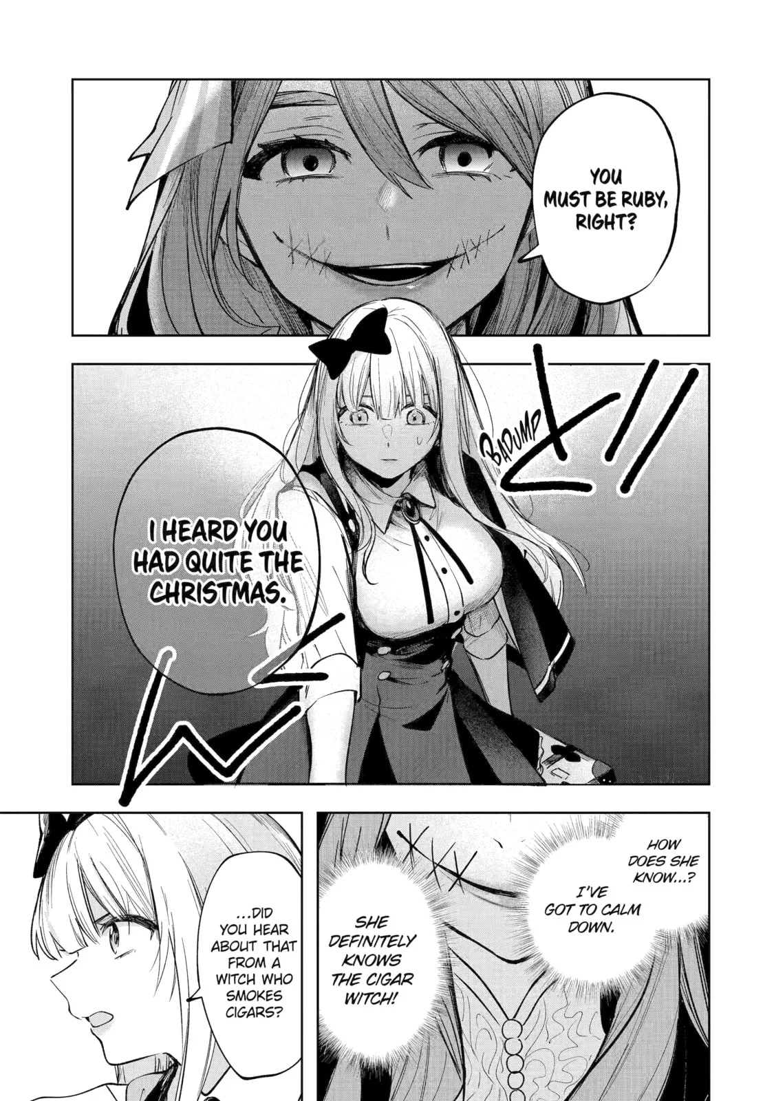 Ruby on the Cake: Hitokui Majo no Bansankai, chapter 4, page 9