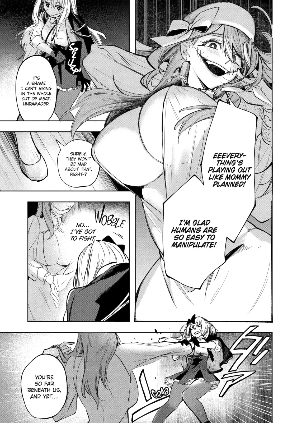 Ruby on the Cake: Hitokui Majo no Bansankai, chapter 4, page 13