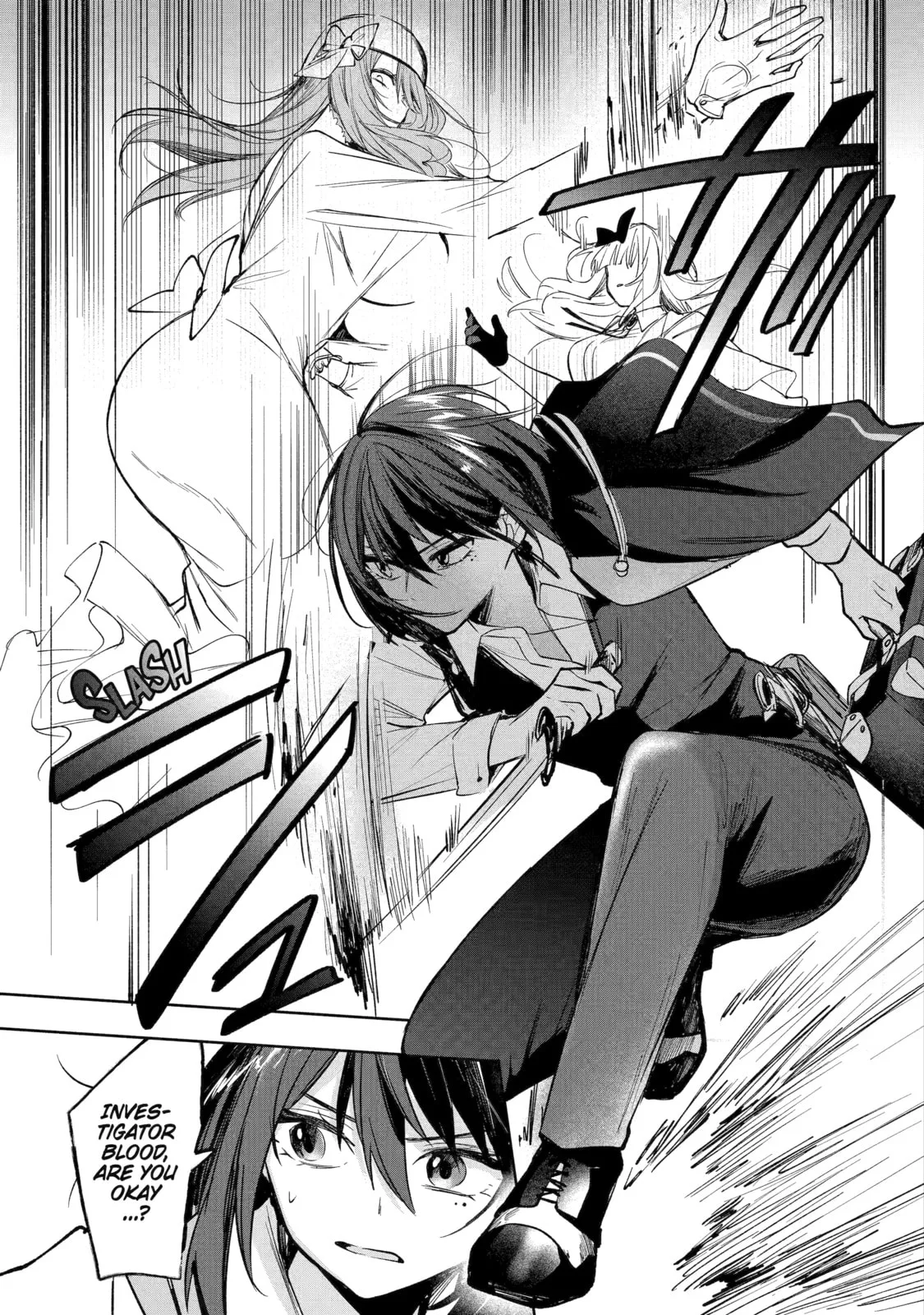 Ruby on the Cake: Hitokui Majo no Bansankai, chapter 4, page 15