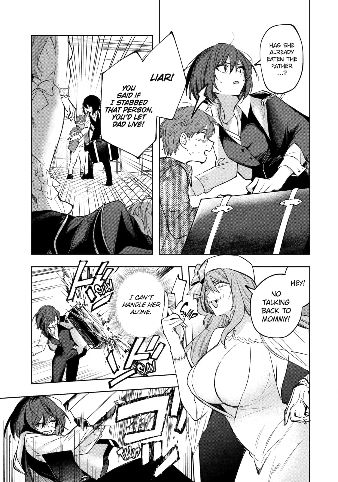 Ruby on the Cake: Hitokui Majo no Bansankai, chapter 4, page 17