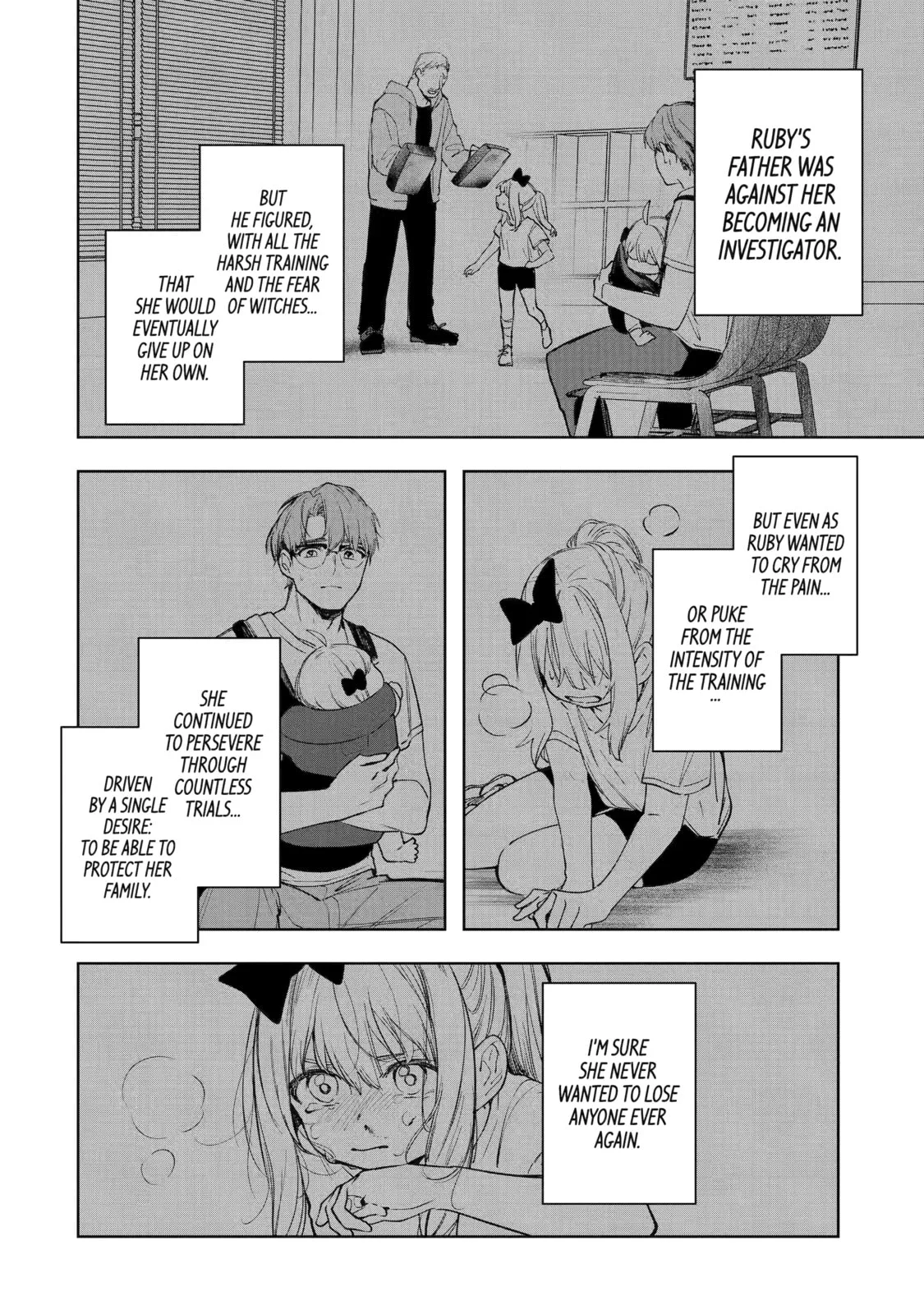 Ruby on the Cake: Hitokui Majo no Bansankai, chapter 4, page 20