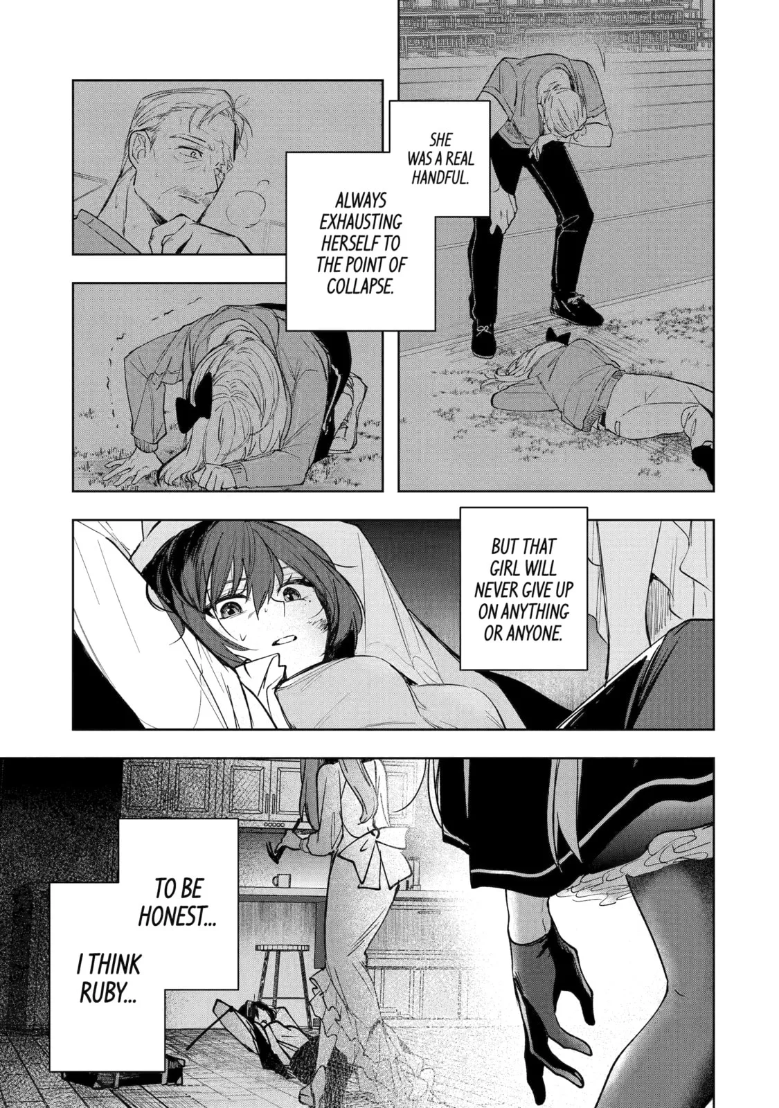 Ruby on the Cake: Hitokui Majo no Bansankai, chapter 4, page 21