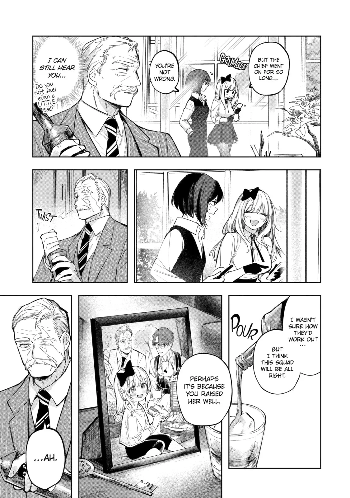 Ruby on the Cake: Hitokui Majo no Bansankai, chapter 4, page 34