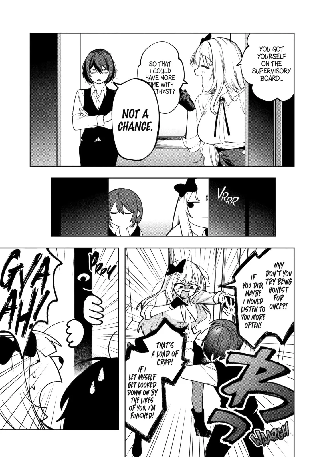 Ruby on the Cake: Hitokui Majo no Bansankai, chapter 4, page 36