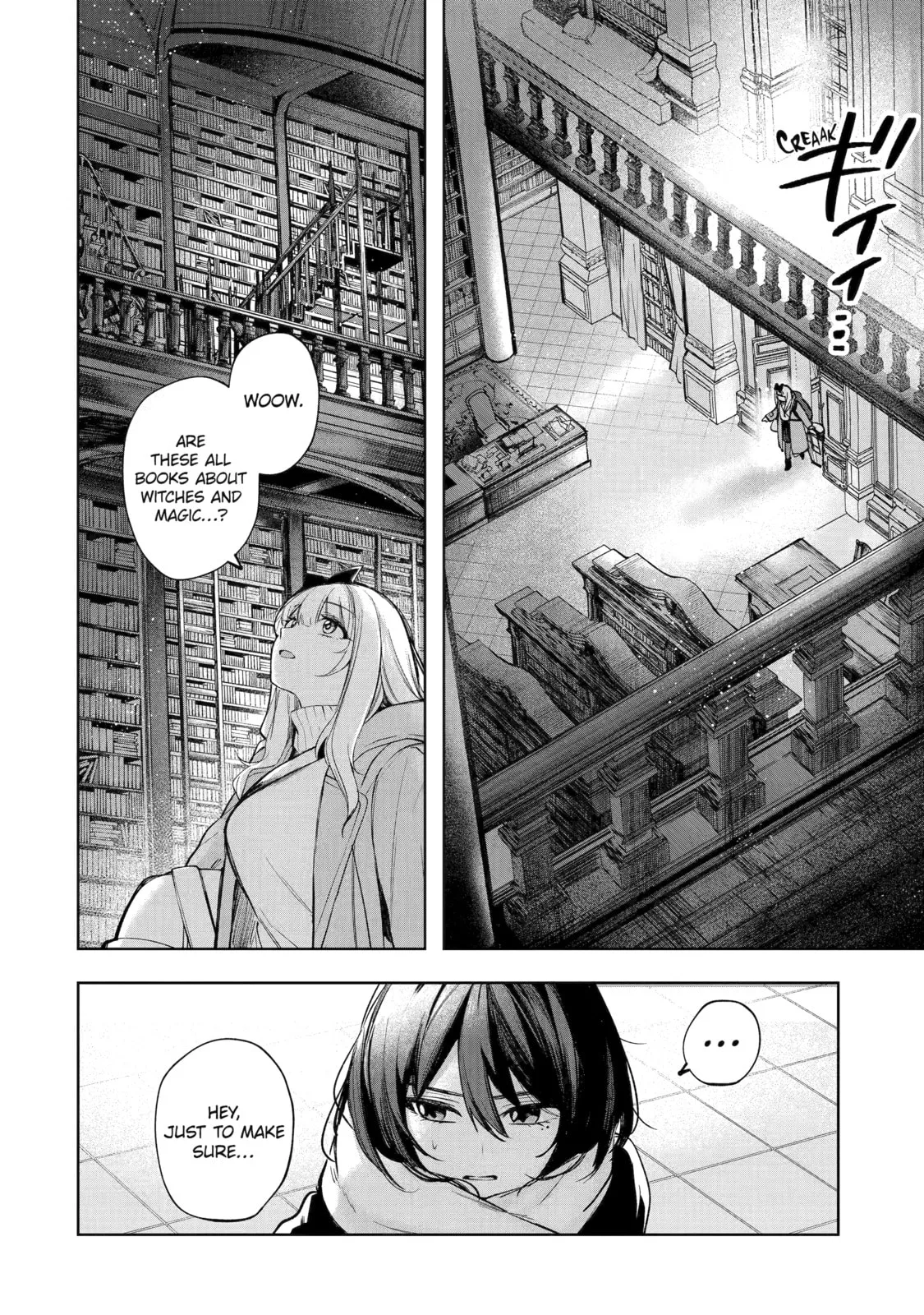 Ruby on the Cake: Hitokui Majo no Bansankai, chapter 5, page 6