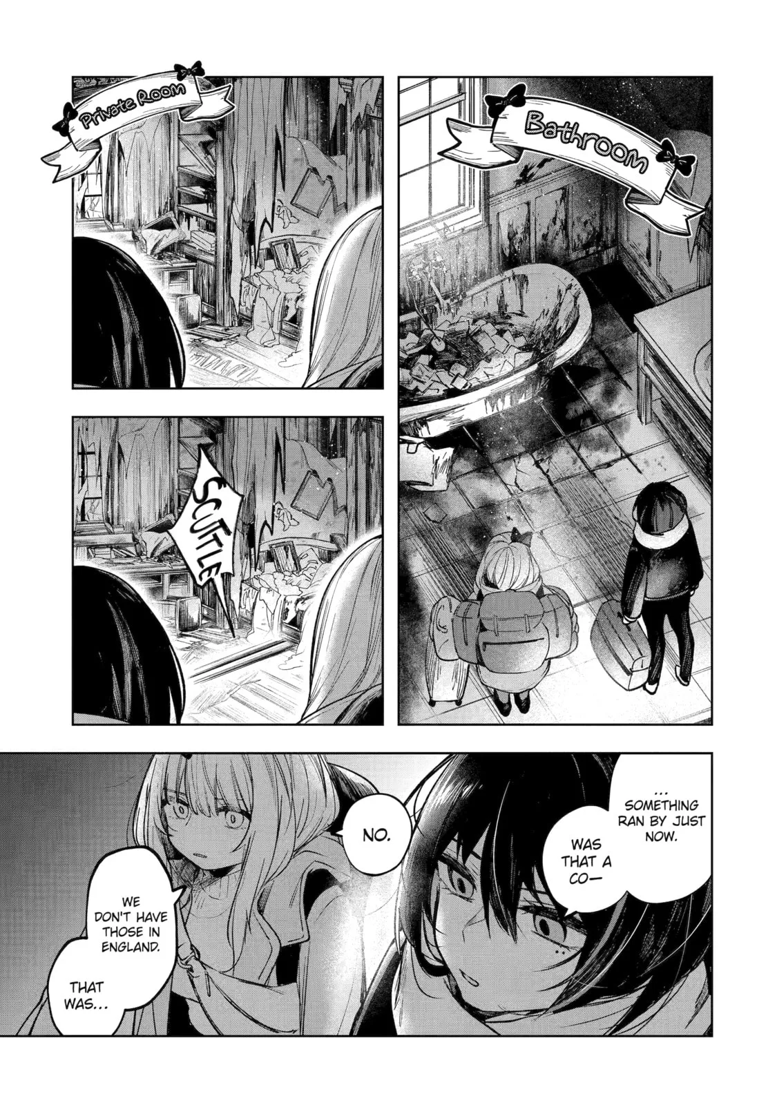 Ruby on the Cake: Hitokui Majo no Bansankai, chapter 5, page 11