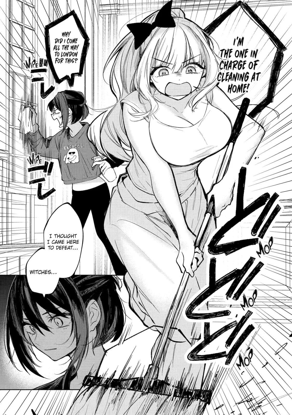 Ruby on the Cake: Hitokui Majo no Bansankai, chapter 5, page 13