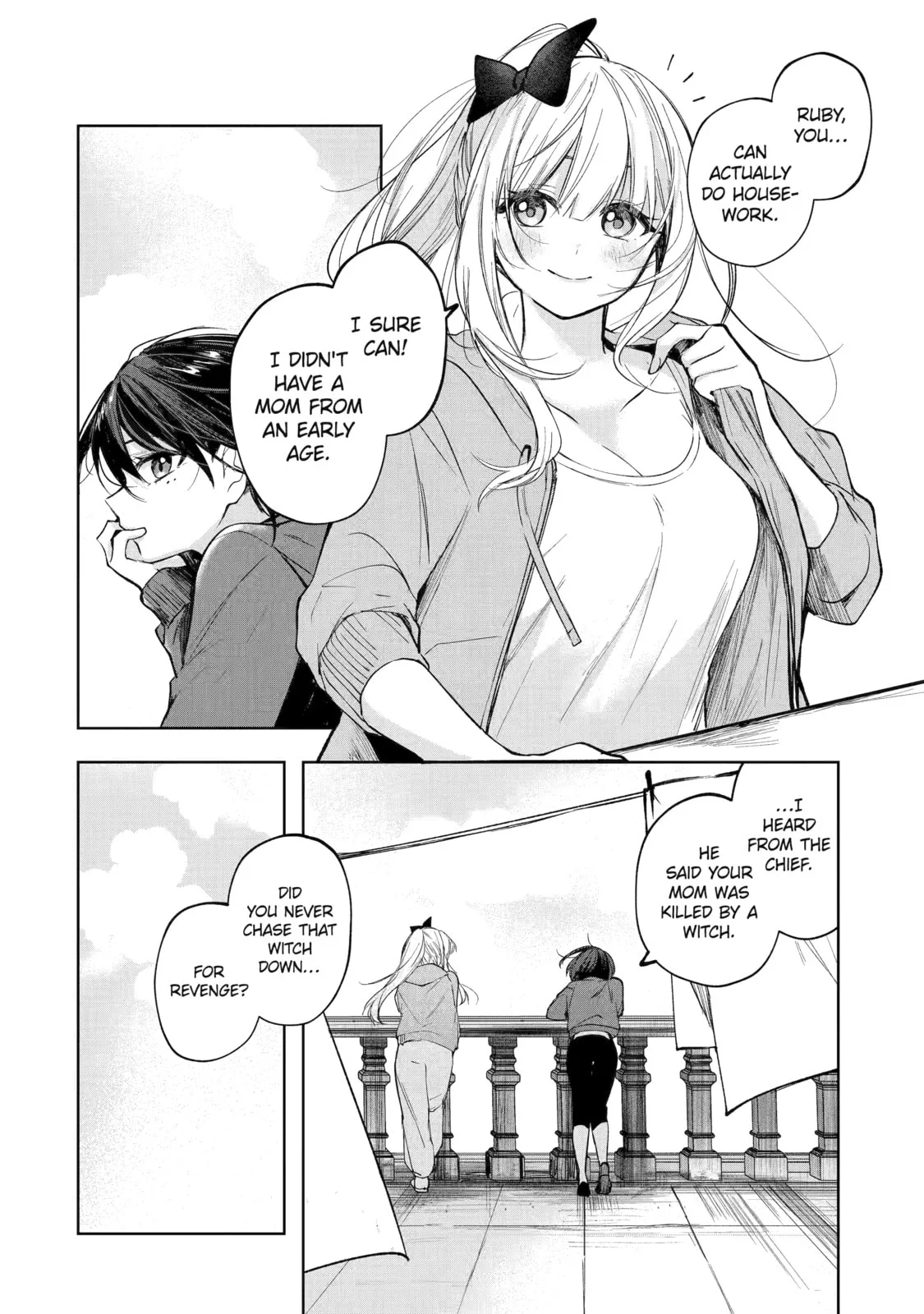 Ruby on the Cake: Hitokui Majo no Bansankai, chapter 5, page 16