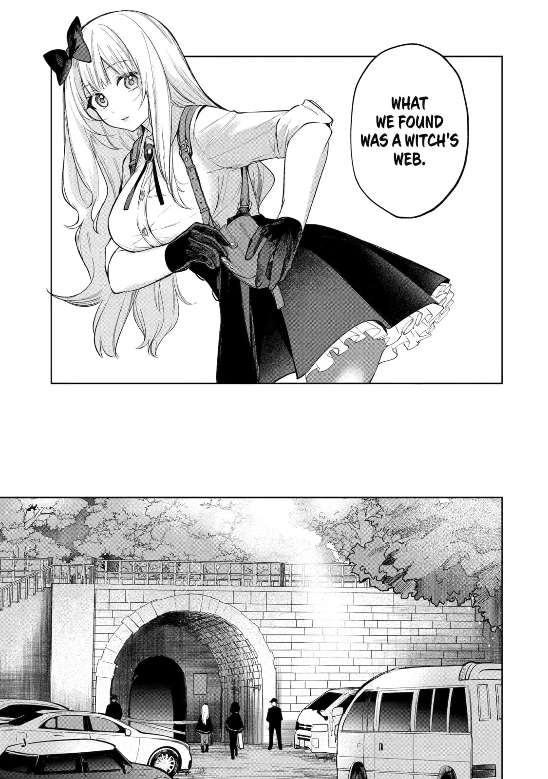Ruby on the Cake: Hitokui Majo no Bansankai, chapter 6, page 9