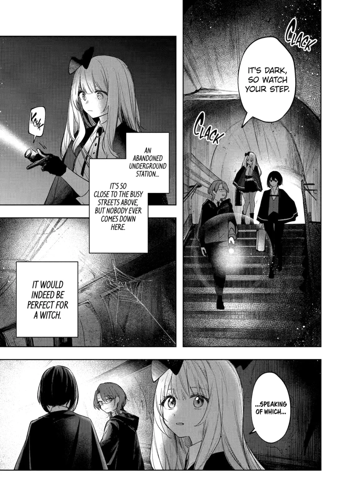 Ruby on the Cake: Hitokui Majo no Bansankai, chapter 6, page 11