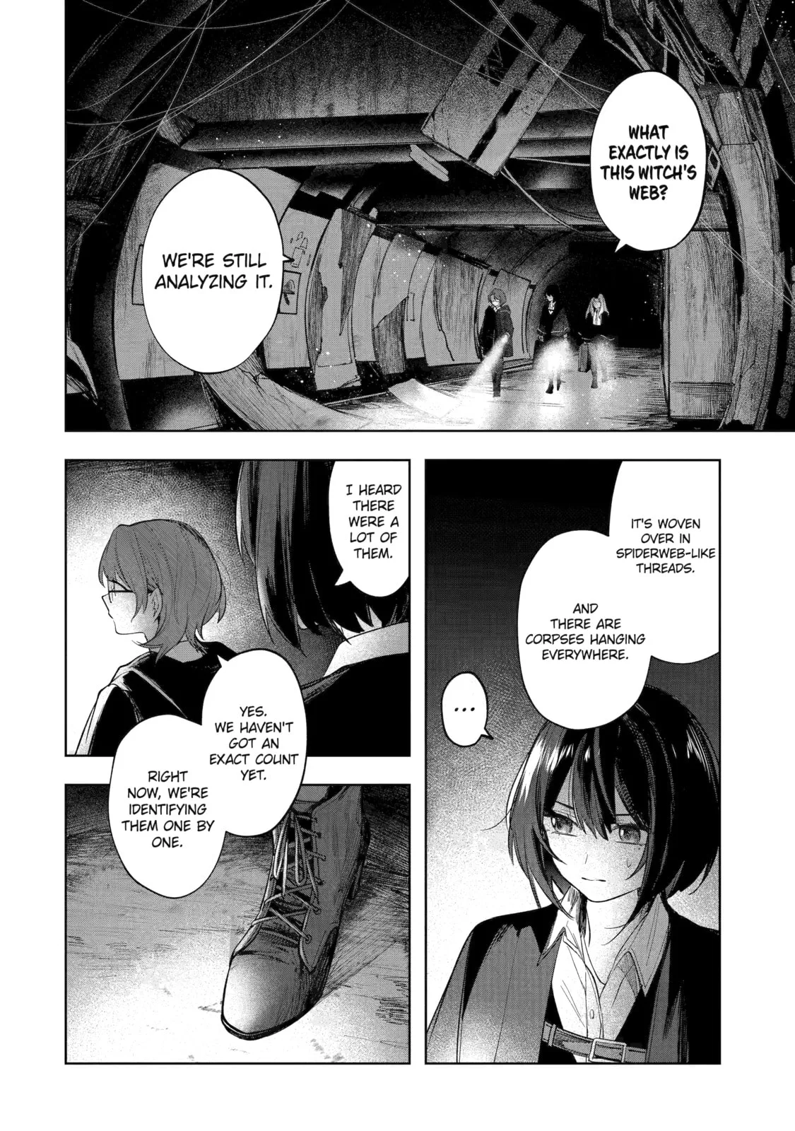 Ruby on the Cake: Hitokui Majo no Bansankai, chapter 6, page 12