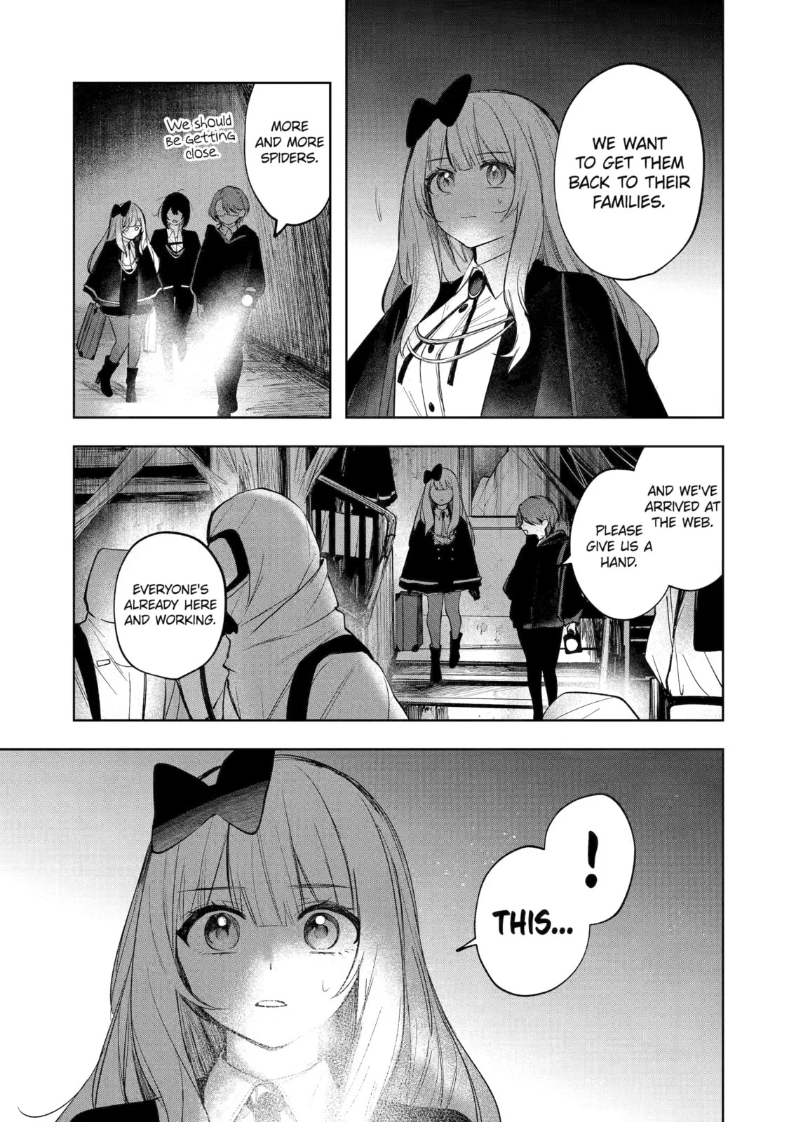 Ruby on the Cake: Hitokui Majo no Bansankai, chapter 6, page 13
