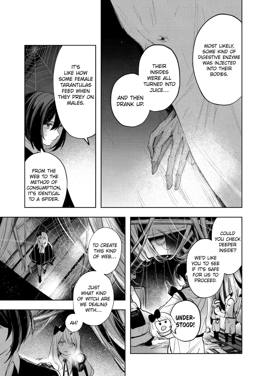Ruby on the Cake: Hitokui Majo no Bansankai, chapter 6, page 16
