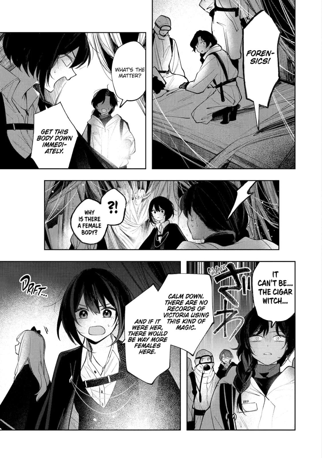 Ruby on the Cake: Hitokui Majo no Bansankai, chapter 6, page 20