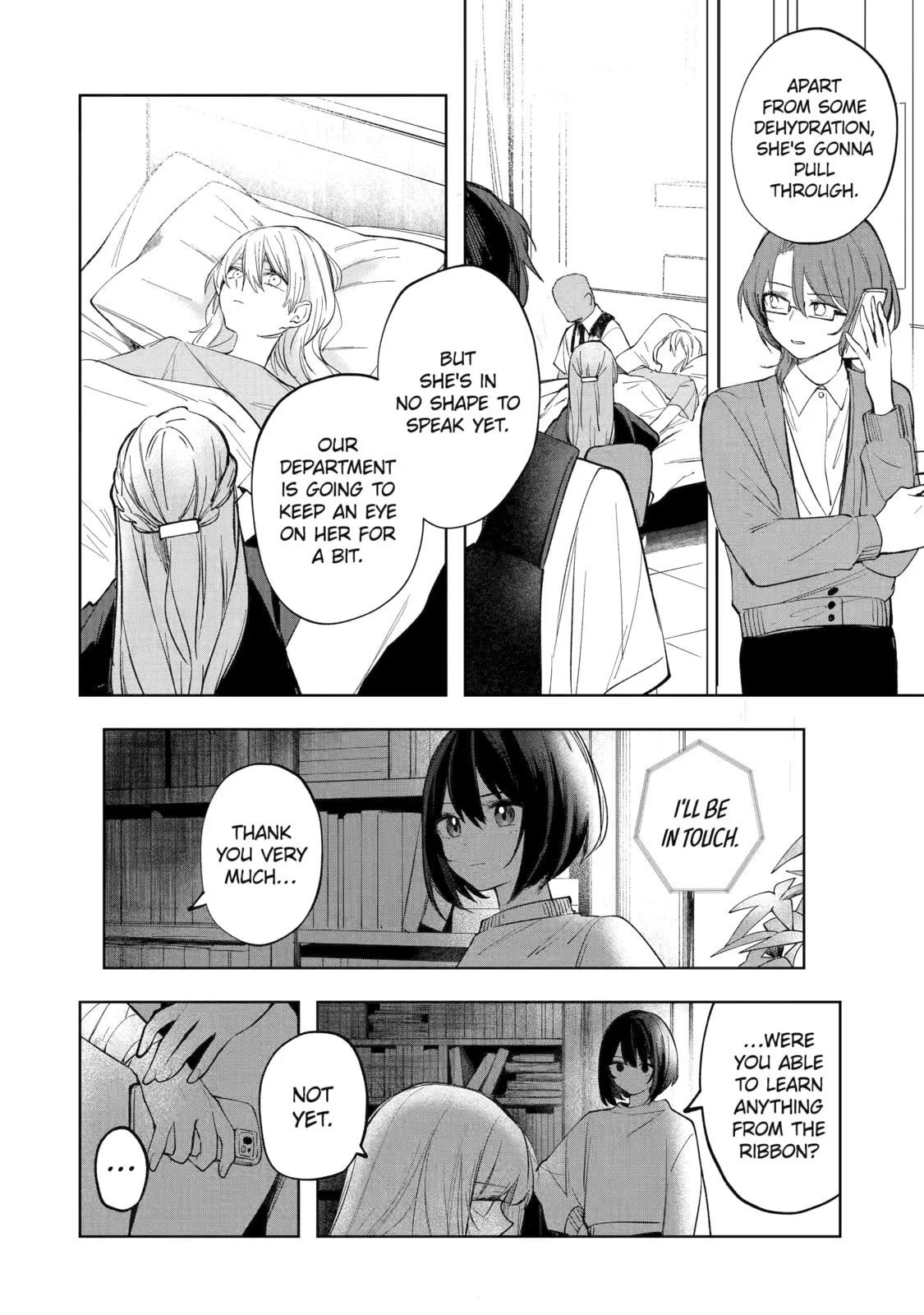 Ruby on the Cake: Hitokui Majo no Bansankai, chapter 6, page 23
