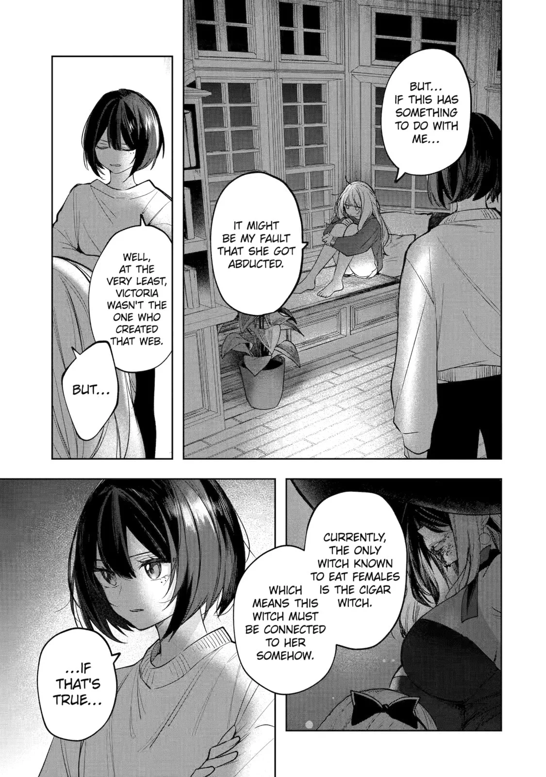 Ruby on the Cake: Hitokui Majo no Bansankai, chapter 6, page 24