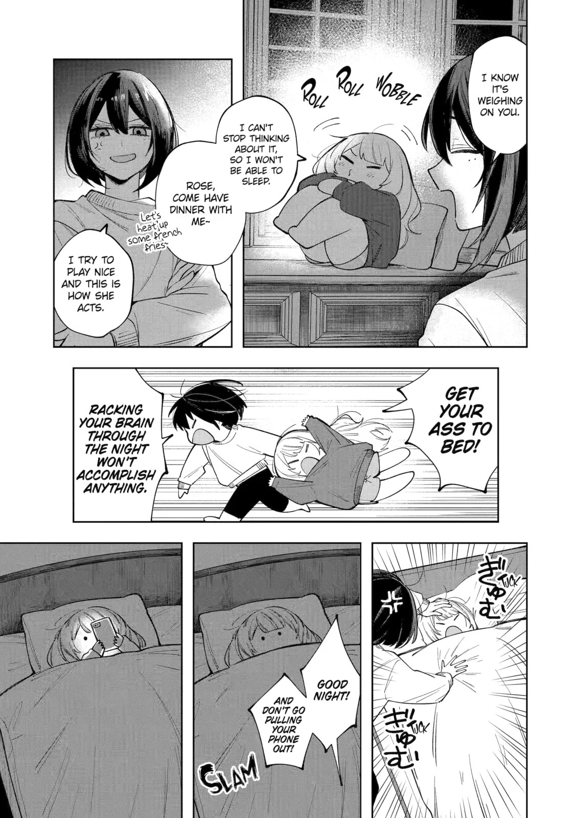 Ruby on the Cake: Hitokui Majo no Bansankai, chapter 6, page 26