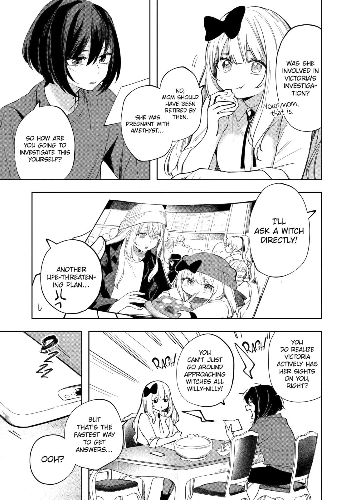 Ruby on the Cake: Hitokui Majo no Bansankai, chapter 7, page 16