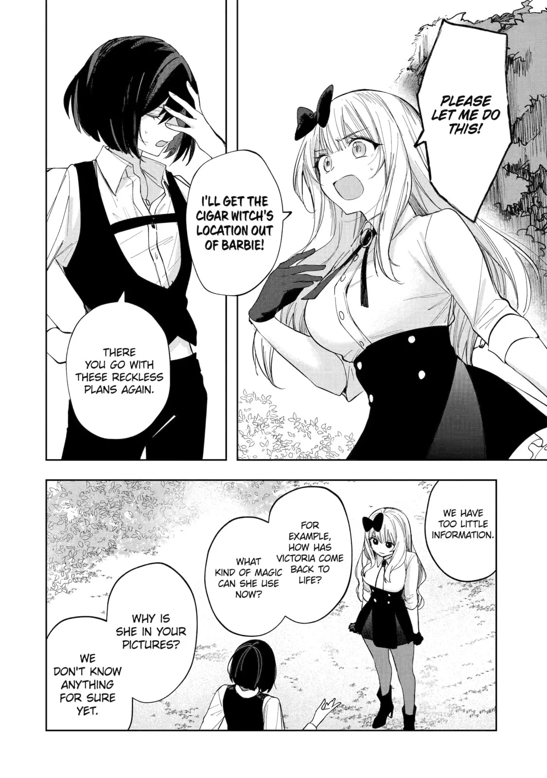 Ruby on the Cake: Hitokui Majo no Bansankai, chapter 8, page 10