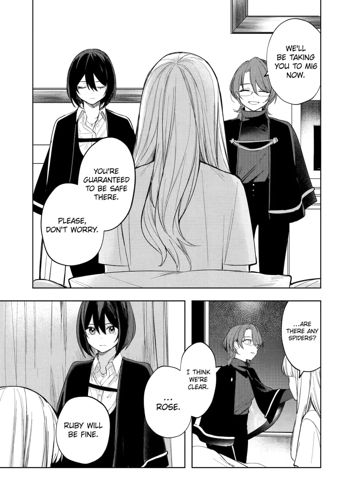 Ruby on the Cake: Hitokui Majo no Bansankai, chapter 8, page 15