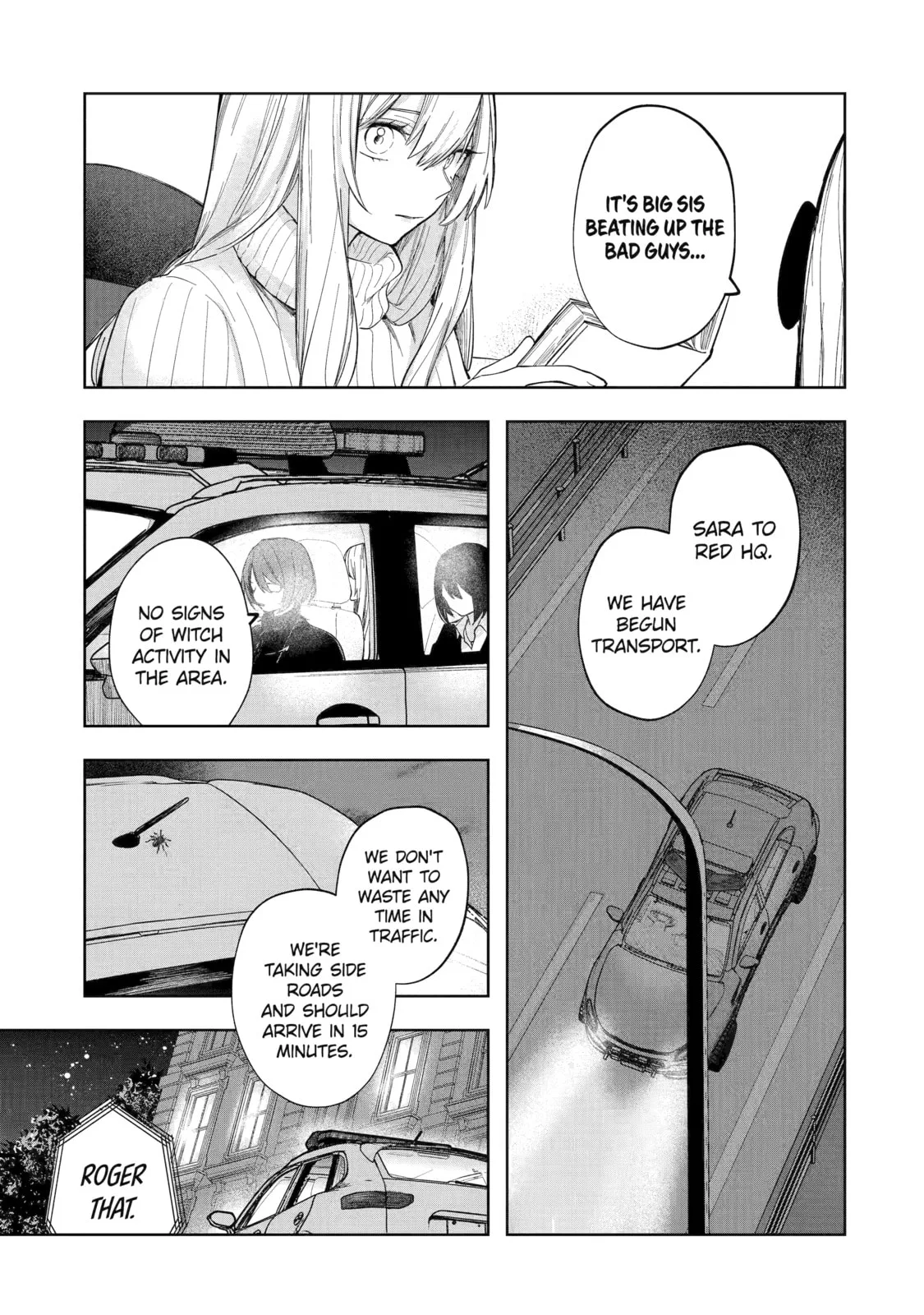 Ruby on the Cake: Hitokui Majo no Bansankai, chapter 8, page 17